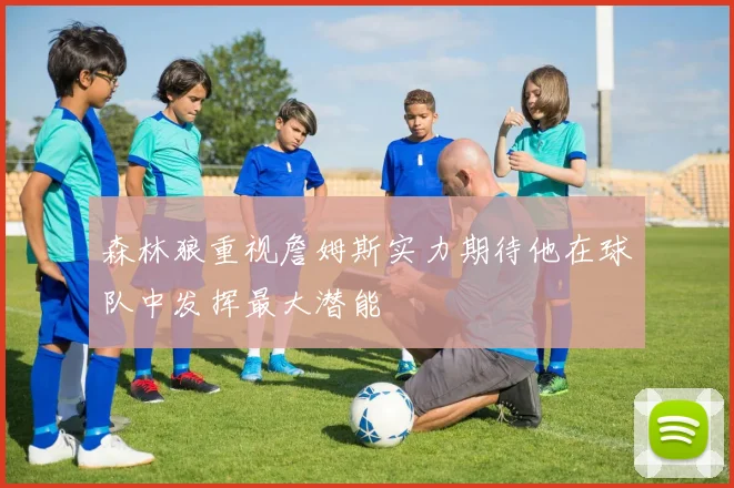 森林狼重视詹姆斯实力期待他在球队中发挥最大潜能