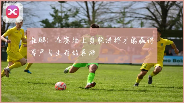 崔鹏：在赛场上勇敢拼搏才能赢得尊严与生存的真谛