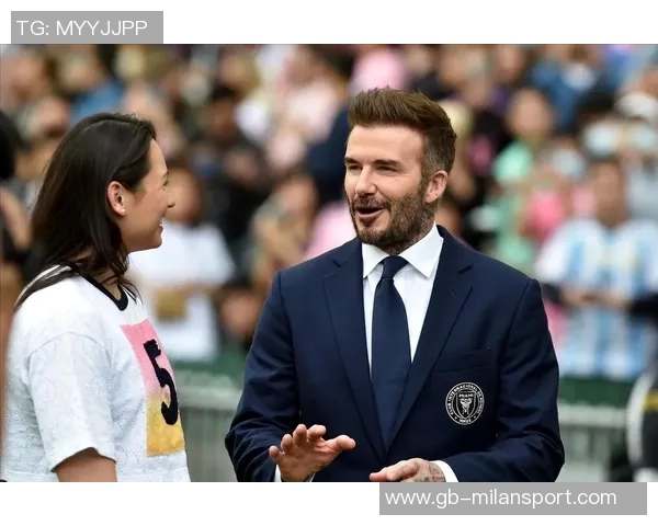 梅西续约成功贝克汉姆合影庆祝梦想继续追逐未来辉煌 梅西续约成功贝克汉姆合影庆祝梦想继续追逐未来辉煌