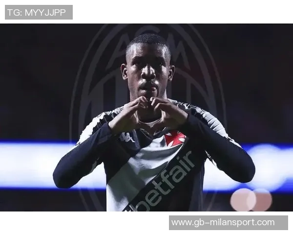 米兰关注19岁边锋拉扬本赛季巴甲已打入11球 米兰关注19岁边锋拉扬本赛季巴甲已打入11球